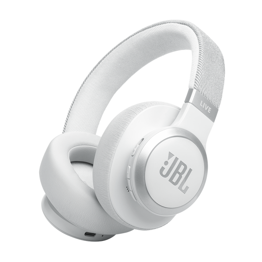 JBL Live 770NC Blanc
