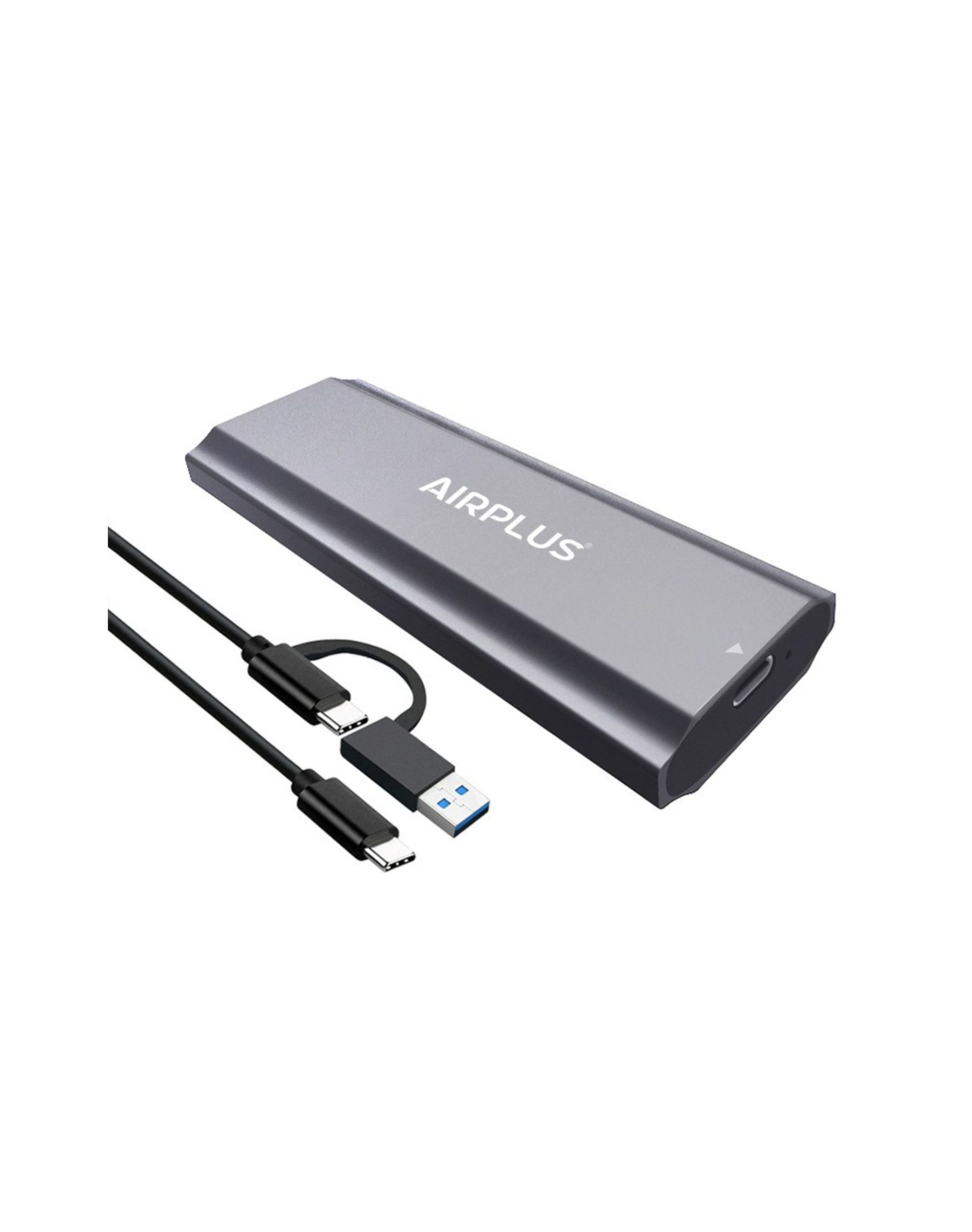 Airplus Boîtier SSD M.2 NVME USB3.1 Gen2-C USB 3.0