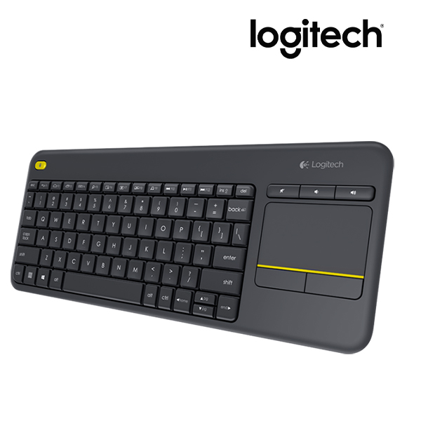 Logitech K400 Plus Clavier sans Fil Touch