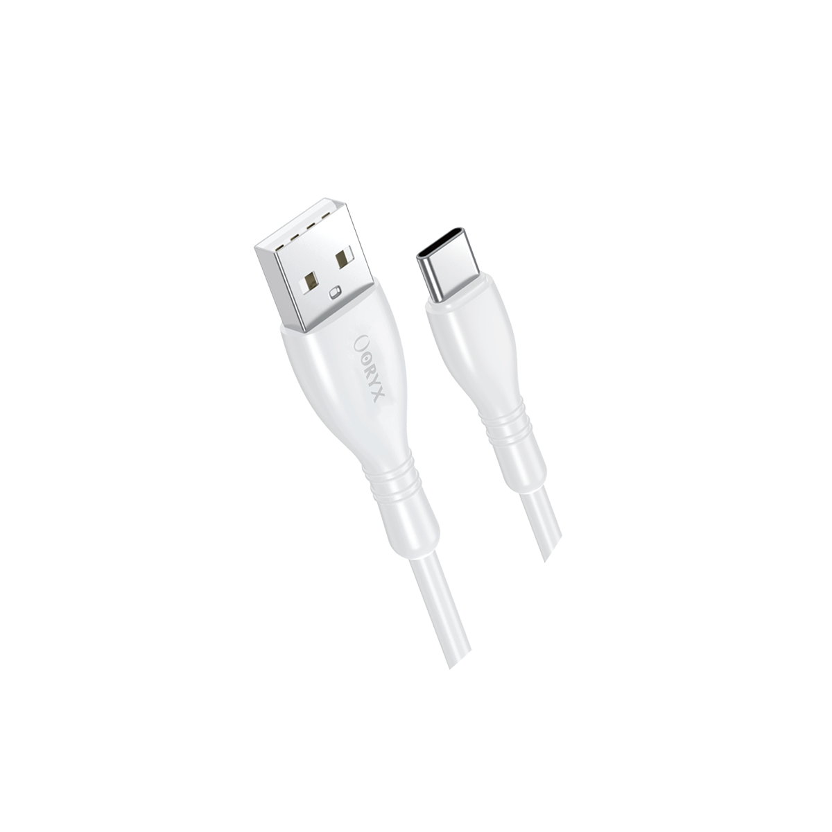 ORYX Câble NDC-131c USB-A à Type-C 3.1A Blanc