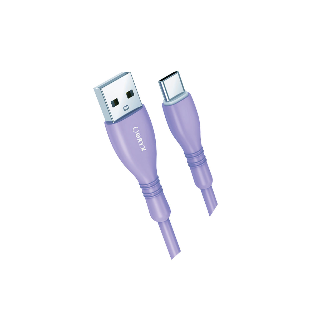 ORYX Câble NDC-131c USB-A à Type-C 3.1A Violet