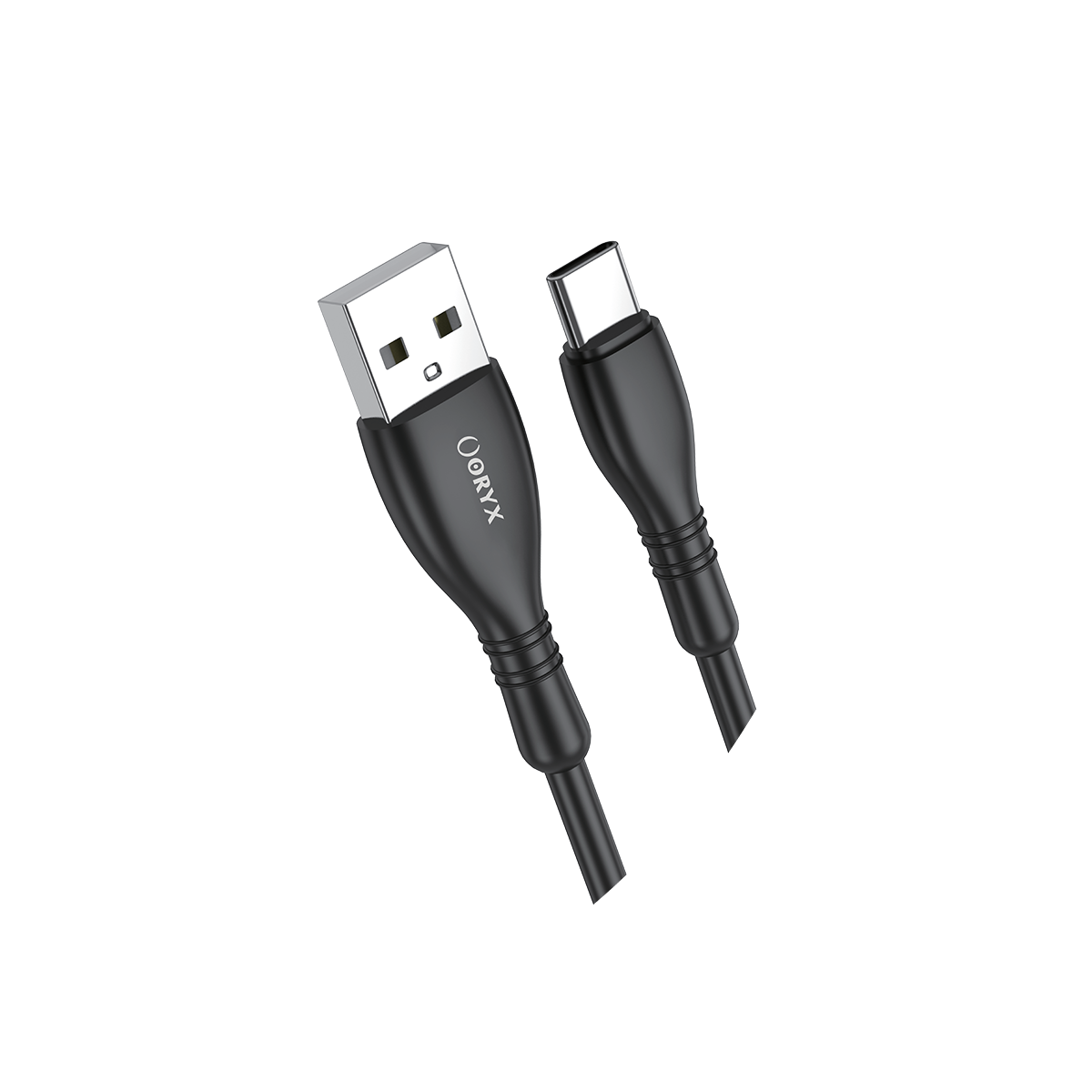 ORYX Câble NDC-131c USB-A à Type-C 3.1A Noir