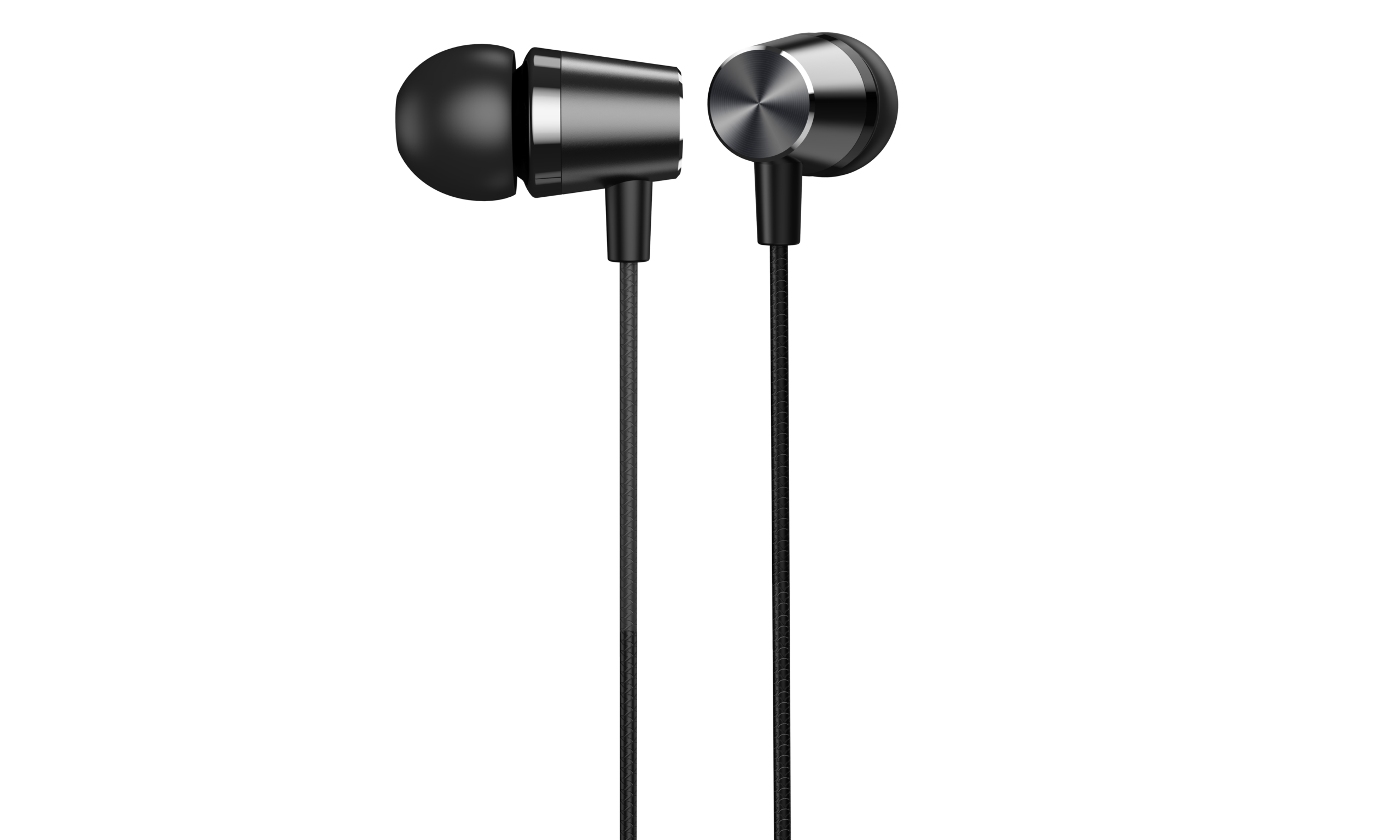 ORYX Ecouteurs intra-auriculaires avec microphone Noir