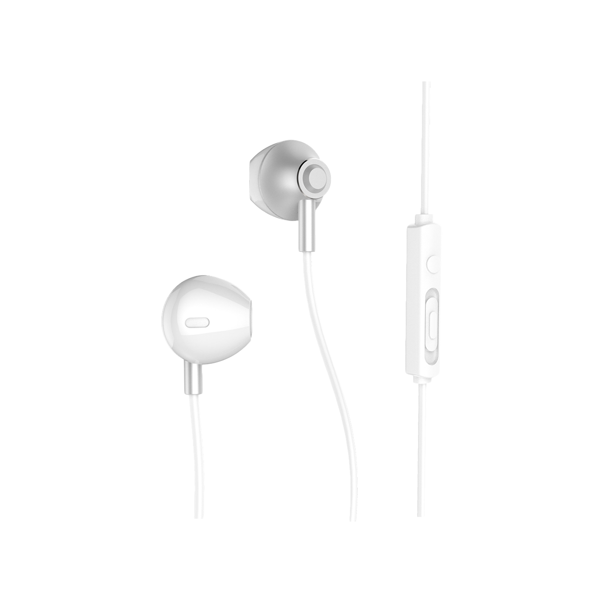 ORYX NEF-329j Ecouteurs filaires avec suppression du bruit Blanc