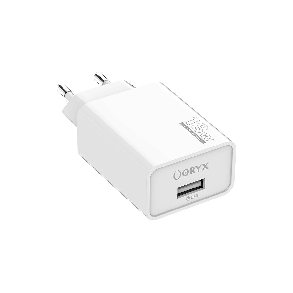 ORYX Chargeur NPC-118 port USB Chargement rapide