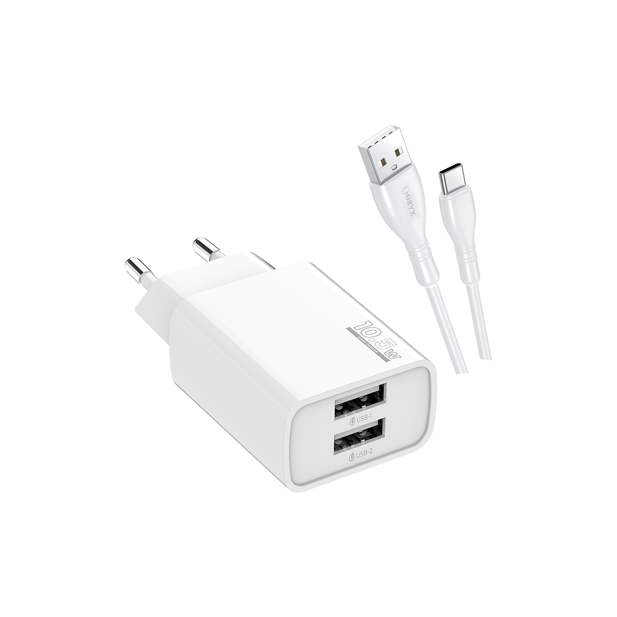 ORYX Power charger NPC-215l, fast charge 10,5W Lightning