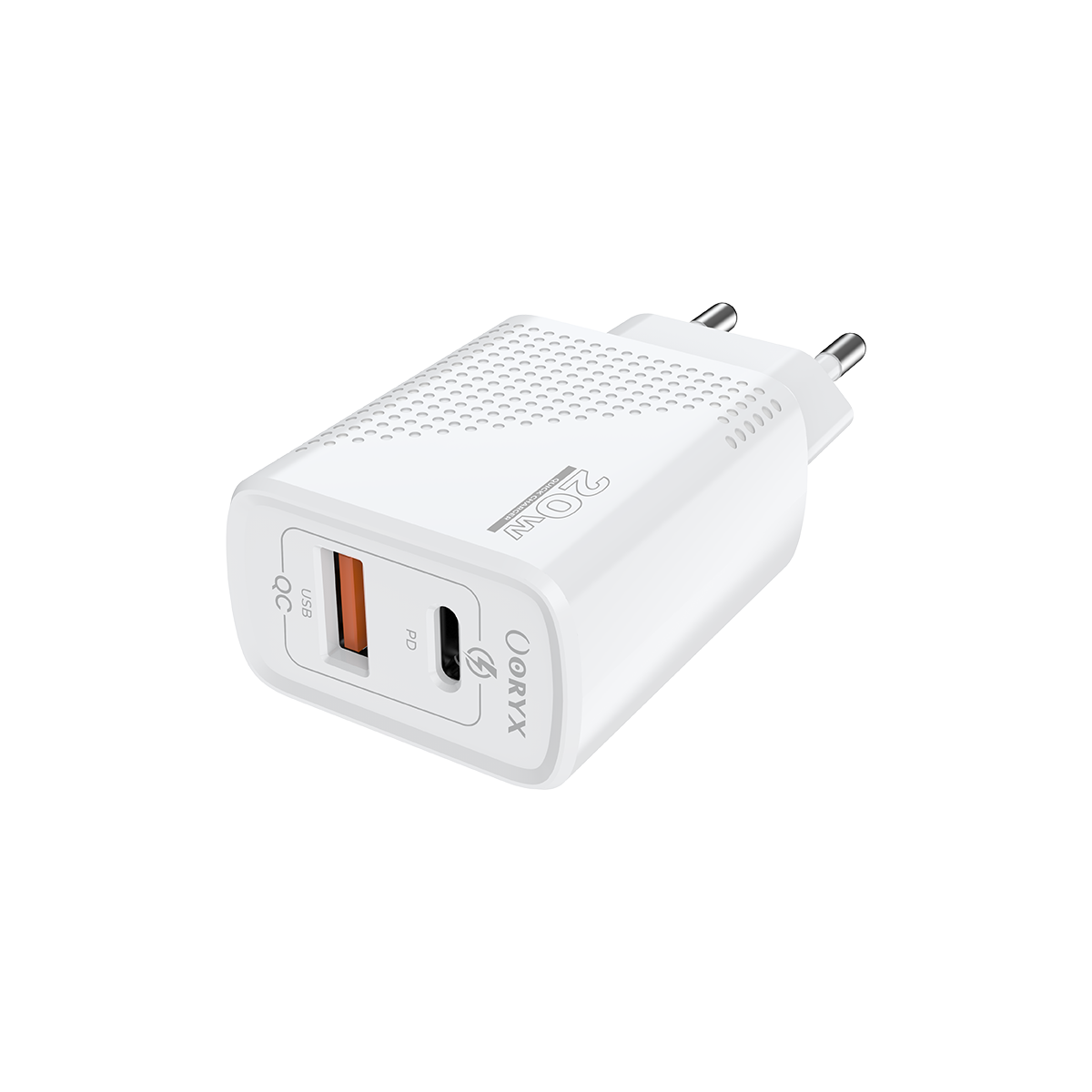 ORYX Chargeur NPC-240 port Type-C + USB Chargement rapide