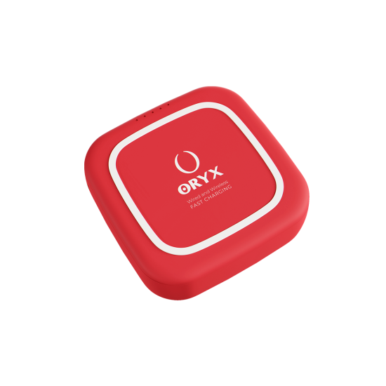 ORYX Power bank Cube-10 Rouge