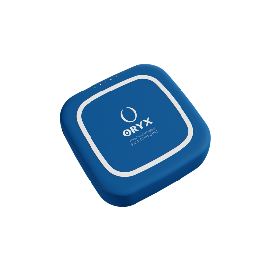 ORYX Power bank Cube-10 Bleu