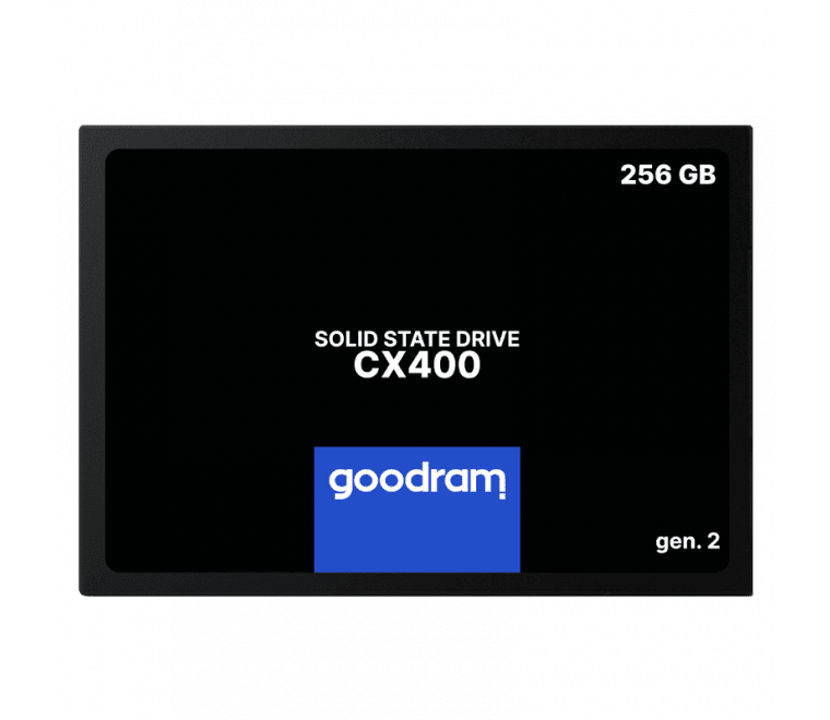 GoodRam CX400 gen.2 2.5" 256 Go Série ATA III 3D TLC NAND