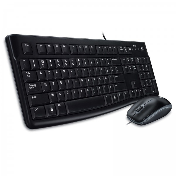 Logitech MK120 Combo AZERTY Filaire