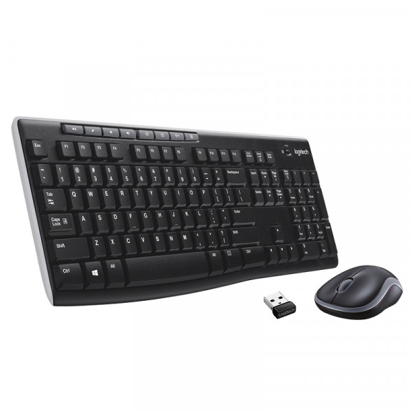 Logitech MK270 Combo Clavier Souris sans Fil Azerty