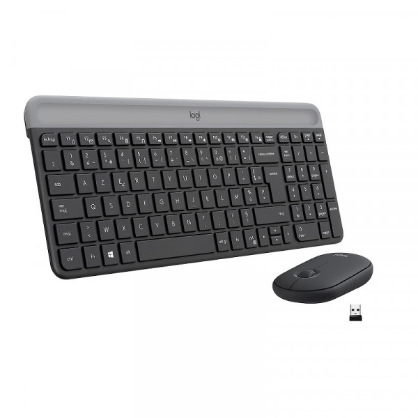 Logitech MK470 Combo Sans Fil