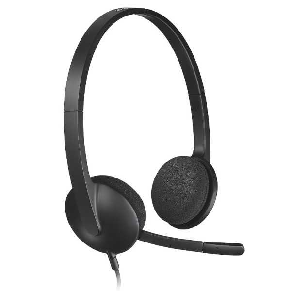 Logitech H340 Casque Filaire,