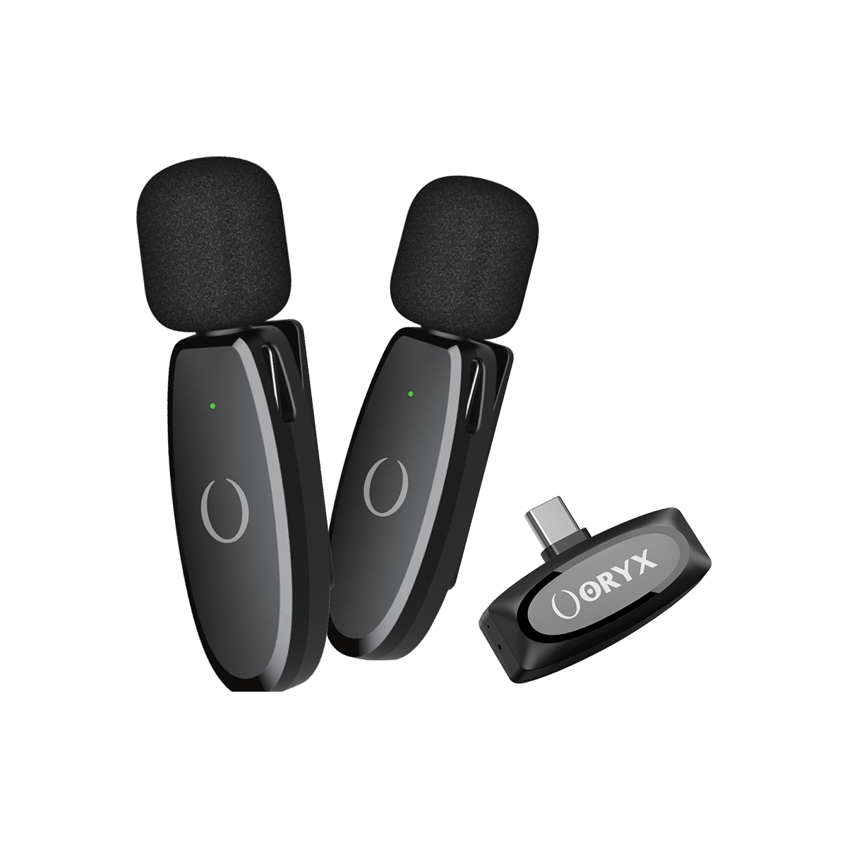 ORYX W-Mic Type-C Duo