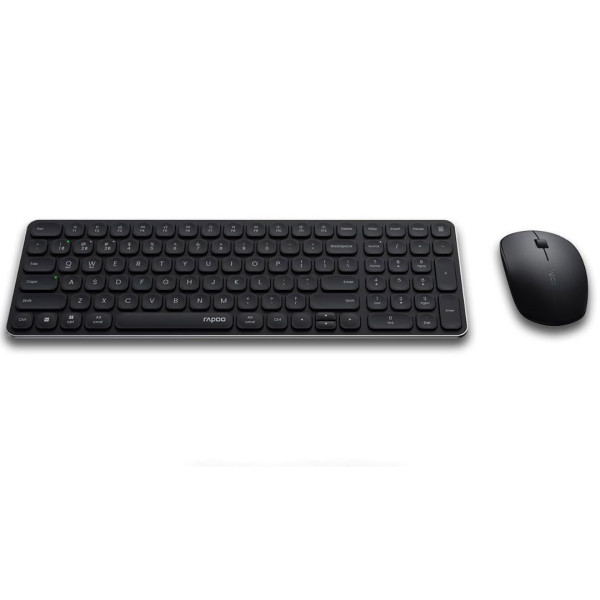 Rapoo Ensemble sans fil souris + clavier 9320M (AZERTY Français)