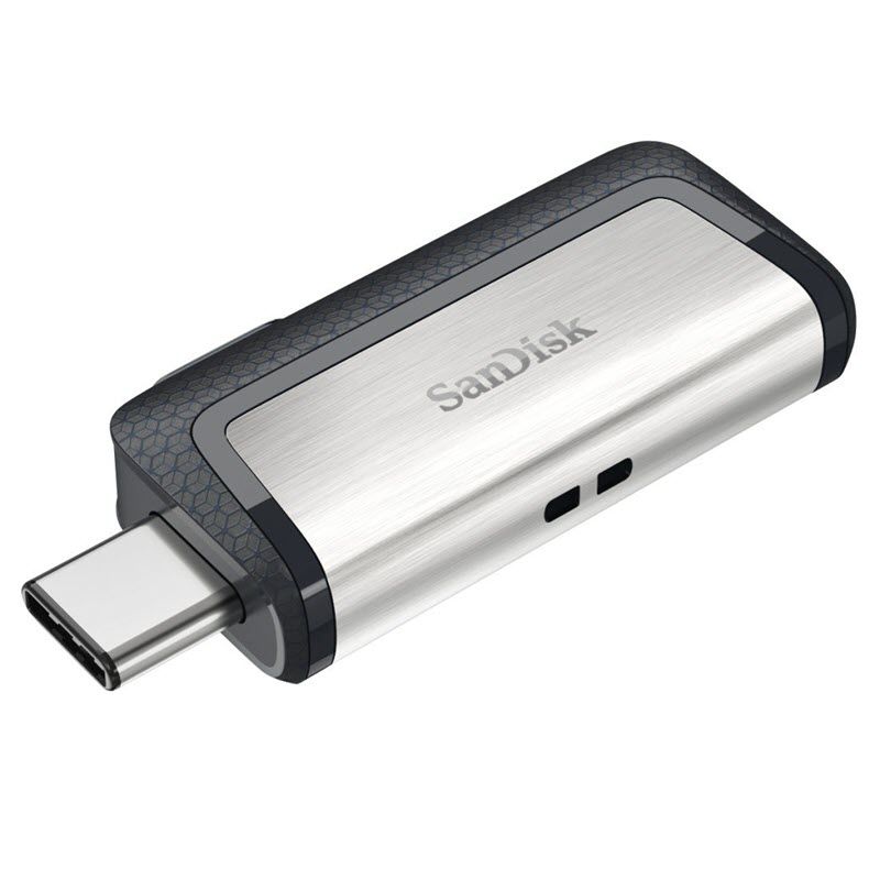 SanDisk Ultra Dual USB Type-C 128 Go