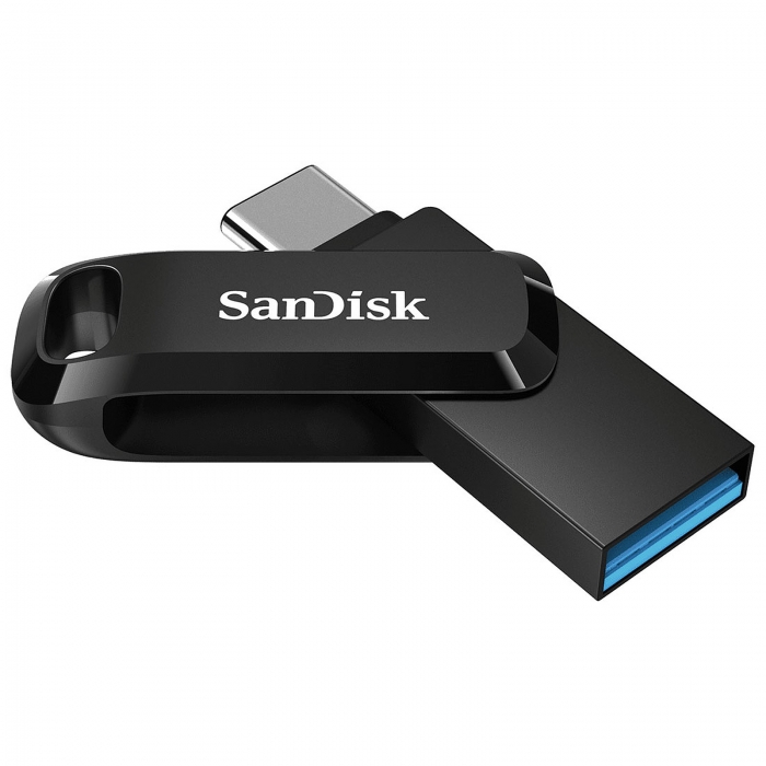 SanDisk Clé USB Ultra Dual Drive USB Type-C 128 Go