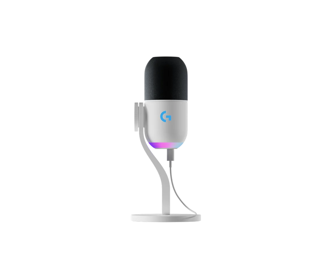 Logitech YETI GX Blanc