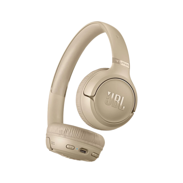 JBL TUNE 530BT Wireless On-Ear Headphones Beige